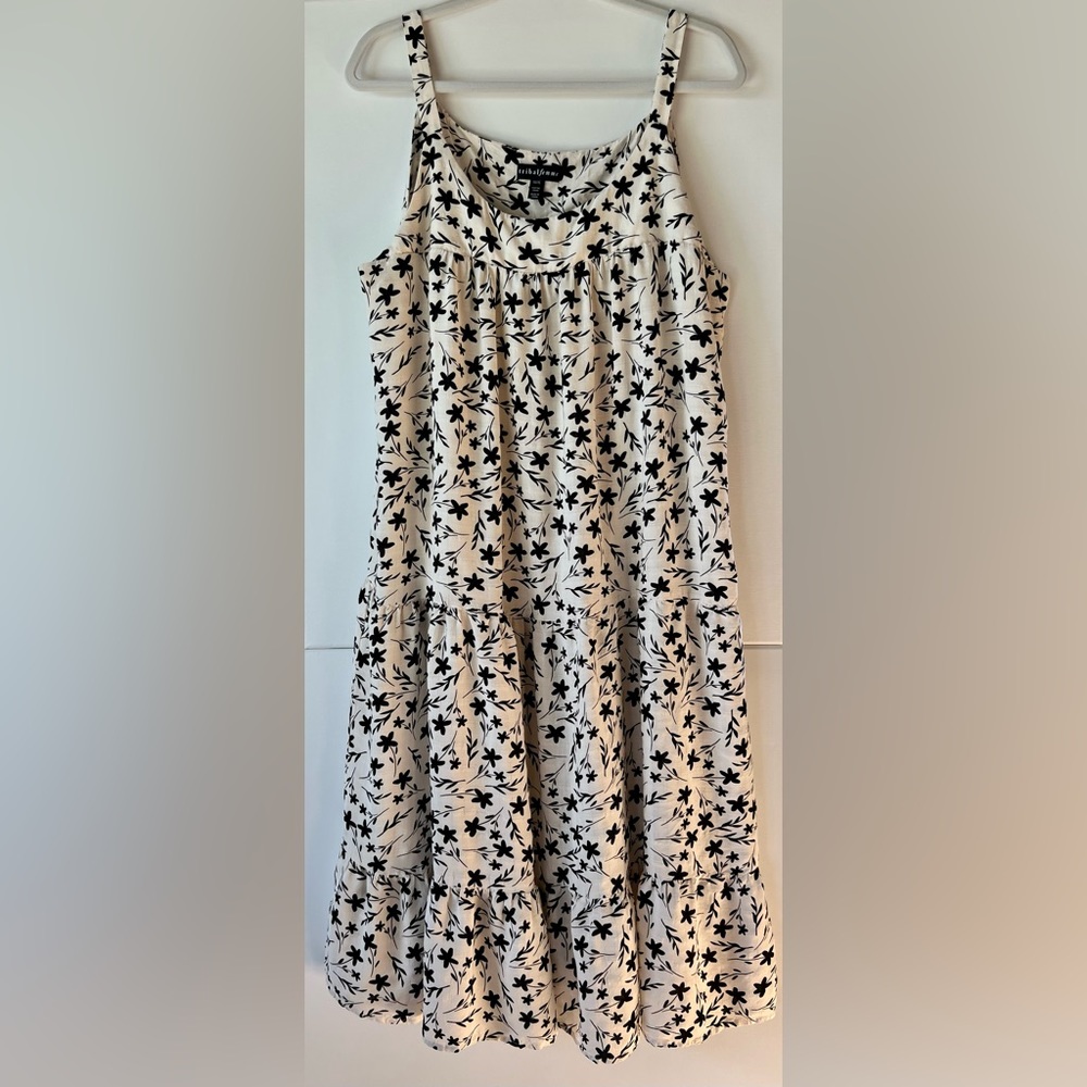 Tribal Babydoll Maxi Dress XL